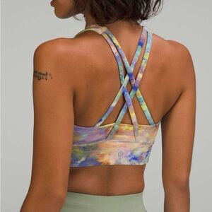 Lululemon Multicolor Energy Bra
